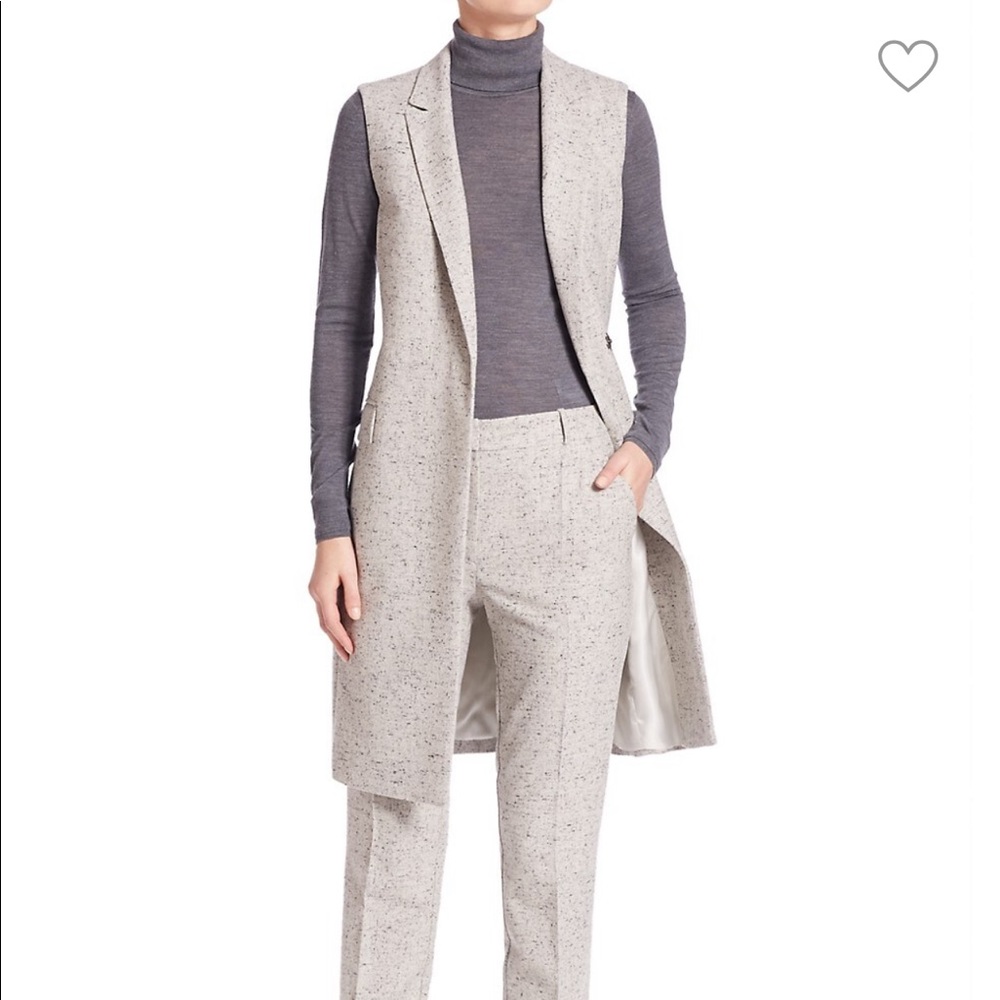 Hugo Boss Karana Tweed Vest - Picture 4 of 10